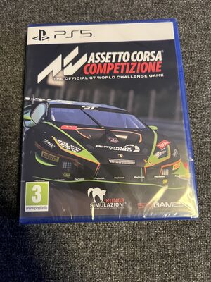 Assetto Corsa Competizione PlayStation 5