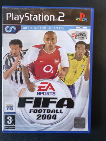 FIFA Football 2004 PlayStation 2