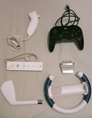 Nintendo Wii, White, 512MB, todo incluido, miralo