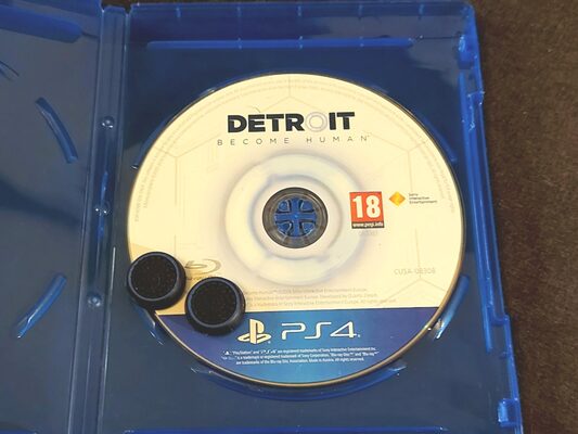 Detroit: Become Human PlayStation 4