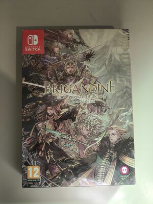 Brigandine: The Legend of Runersia Collector's Edition Nintendo Switch