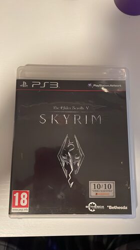 The Elder Scrolls V: Skyrim PlayStation 3