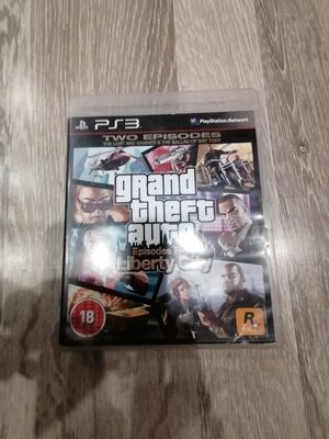Grand Theft Auto: Episodes from Liberty City PlayStation 3