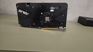 RX 6600 XT ASUS DUAL tvarkinga