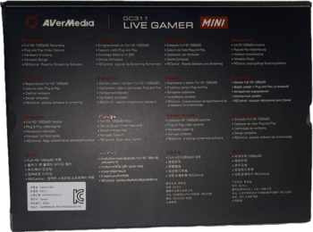 AVerMedia GC311 Live Gamer Mini