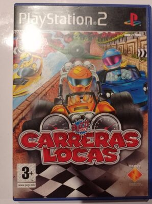 Buzz! Junior Ace Racers PlayStation 2