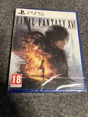 Final Fantasy XVI PlayStation 5