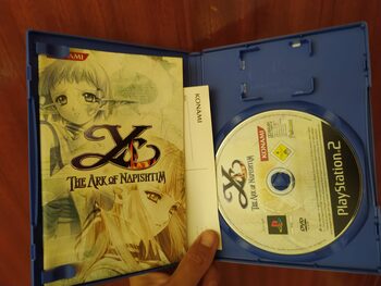 Ys: The Ark of Napishtim PlayStation 2