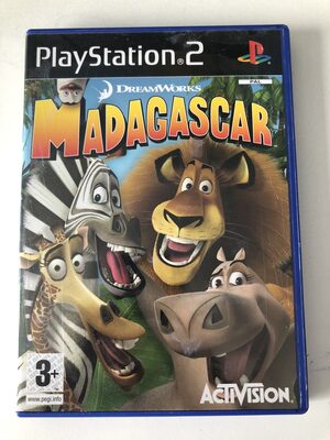 Madagascar PlayStation 2