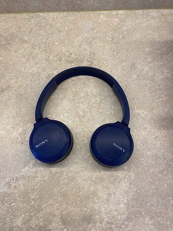 Sony WH-CH510 belaidės ausinės wireless headphones