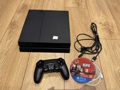 PlayStation 4, Black, 500GB Versija 9.00