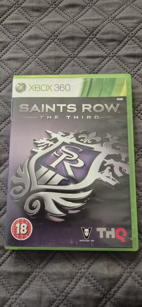 Saints Row: The Third Xbox 360