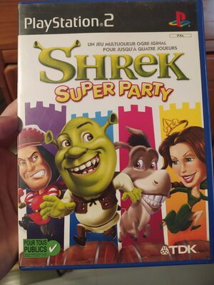 Shrek Super Party PlayStation 2