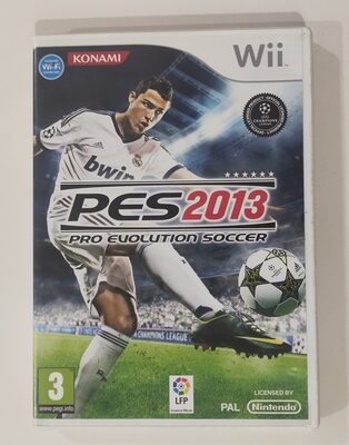 Pro Evolution Soccer 2013 Wii