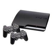 PlayStation 3 Slim, Black, 500GB