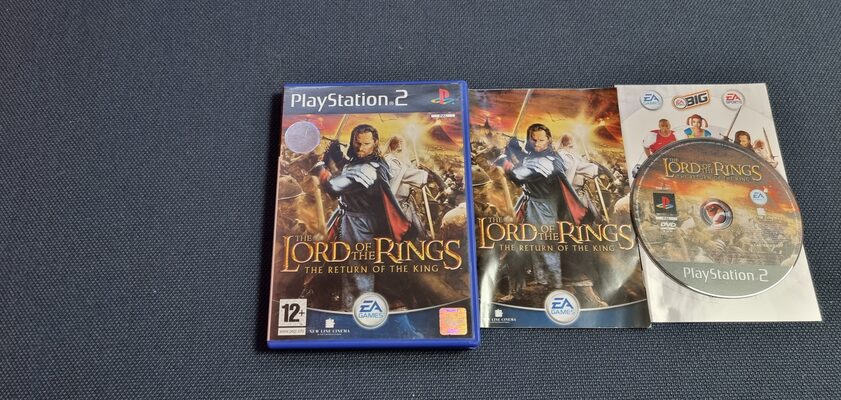 The Lord of the Rings: The Return of the King PlayStation 2