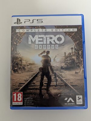 Metro Exodus: Complete Edition PlayStation 5