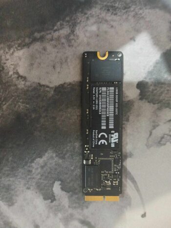 Apple macbook 128gb sdnep M.2 ssd