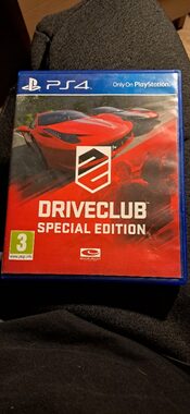 DRIVECLUB PlayStation 4