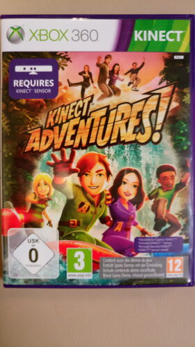 Kinect Adventures! Xbox 360