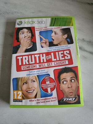 Truth or Lies - Someone Will Get Caught Xbox 360