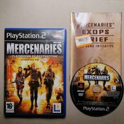 Mercenaries: Playground of Destruction PlayStation 2