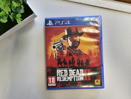 Red Dead Redemption 2 PlayStation 4