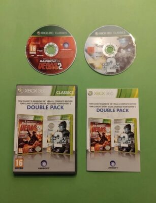 Rainbow Six Vegas 2 & Ghost Recon Advanced Warfighter 2 (Double Pack) Xbox 360