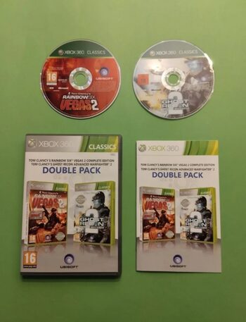 Rainbow Six Vegas 2 & Ghost Recon Advanced Warfighter 2 (Double Pack) Xbox 360