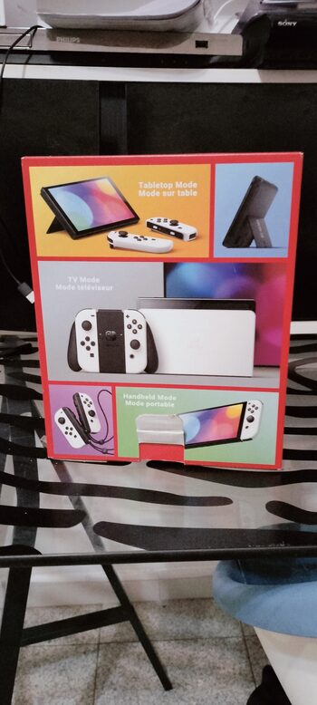 Nintendo Switch OLED, White, 64GB for sale