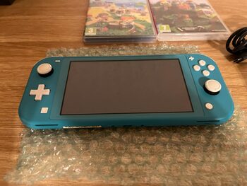 Buy Nintendo Switch Lite, Turquoise, 32GB su Minecraft ir Animal Crossing