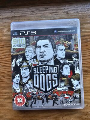 Sleeping Dogs PlayStation 3