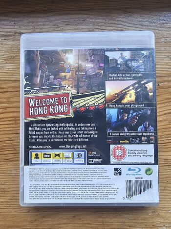 Buy Sleeping Dogs PlayStation 3