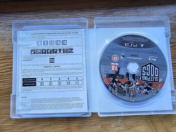 Sleeping Dogs PlayStation 3