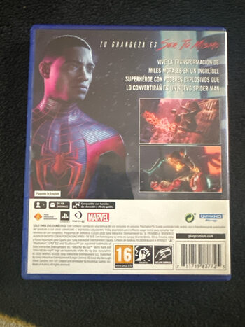 Marvel's Spider-Man: Miles Morales PlayStation 5