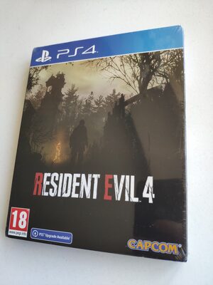 Resident Evil 4: Steelbook Edition PlayStation 4
