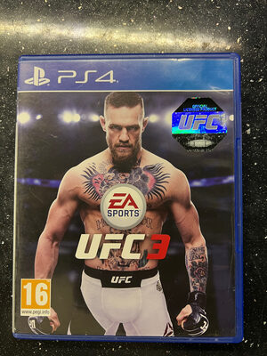 EA SPORTS UFC 3 PlayStation 4