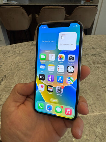 Apple iPhone XS 64GB Silver