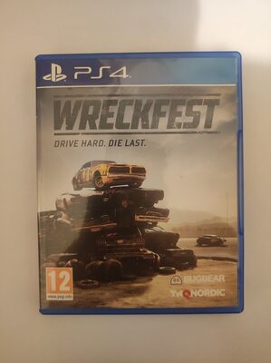 Wreckfest PlayStation 4