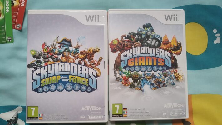 Skylanders Giants Wii