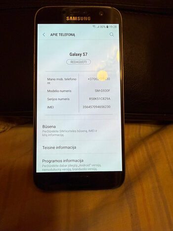 Get Samsung Galaxy S7 32GB Black