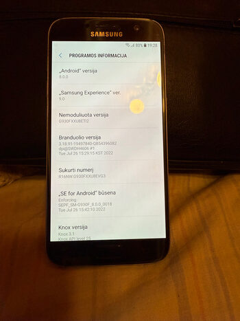 Redeem Samsung Galaxy S7 32GB Black