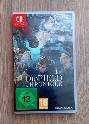 The DioField Chronicle Nintendo Switch