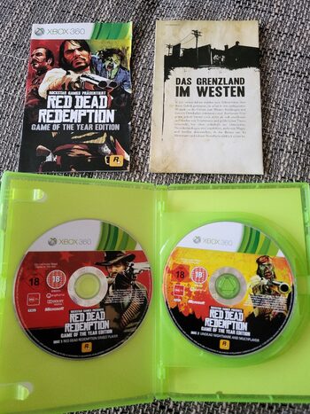 Red Dead Redemption: Game of the Year Edition Xbox 360