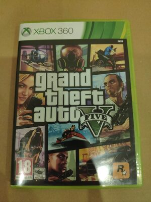 Grand Theft Auto V Xbox 360