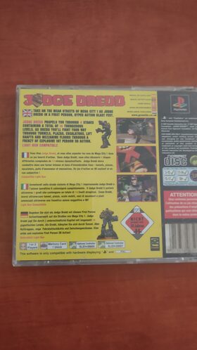 Judge Dredd PlayStation