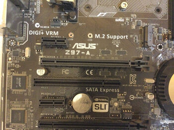 Buy Asus Z97-A Intel Z97 ATX DDR3 LGA1150 3 x PCI-E x16 Slots Motherboard