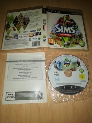 The Sims 3 Pets (Los Sims 3 ¡Vaya Fauna!) PlayStation 3