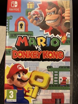 Mario vs. Donkey Kong Nintendo Switch