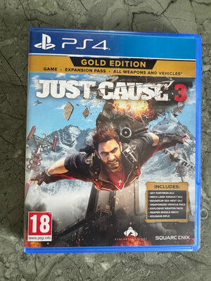 Just Cause 3 Gold Edition PlayStation 4